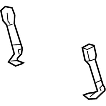 Buick Park Avenue Seat Belt - 88957538