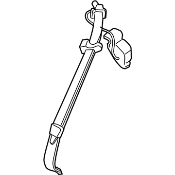 Buick Park Avenue Seat Belt - 88893494