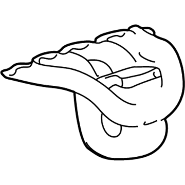 Chevy Malibu Intake Manifold - 24576993