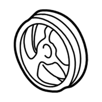 1990 Oldsmobile Cutlass Supreme Harmonic Balancer - 24573264