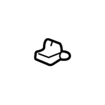 Cadillac 25683643 Release Lever