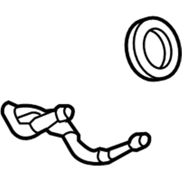 Cadillac 25866387 Muffler & Pipe Hanger