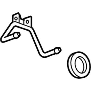 Cadillac 20895810 Muffler & Pipe Hanger