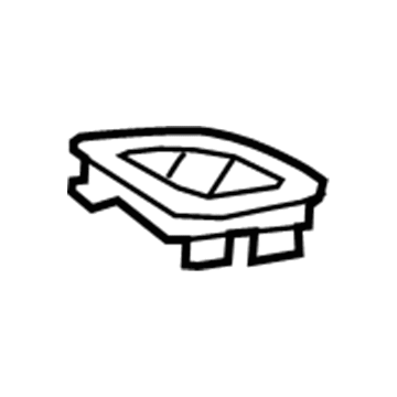 Chevy 20920874 Defroster Grille