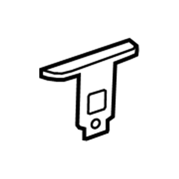 Chevy 22931946 Reinforcement Beam Bracket