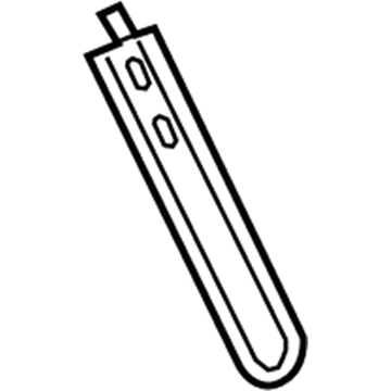 Chevy 13222650 Reinforcement Beam Lower Brace