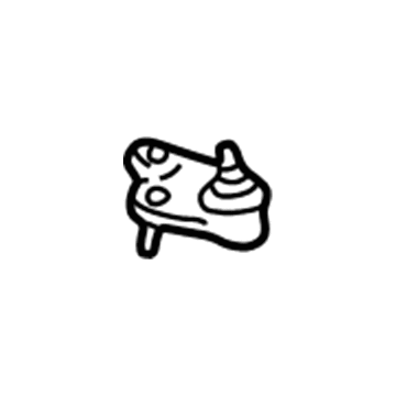 Pontiac 19184280 Lower Ball Joint