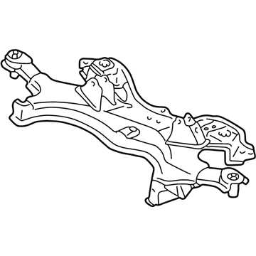 Pontiac Front Cross-Member - 19205586