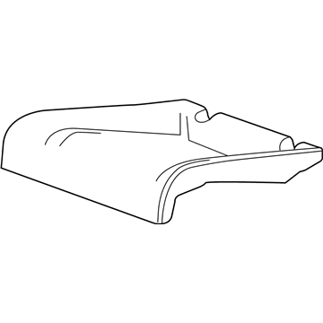 Buick 13439442 Seat Cover