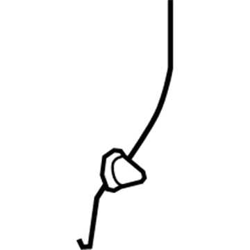 GM 25809889 Lock Rod, Driver Side