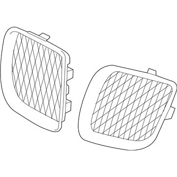 Pontiac 15208235 Grille