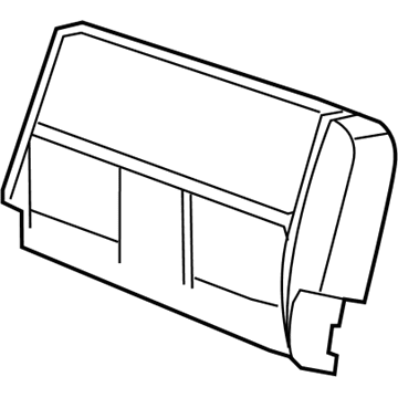 2012 GMC Sierra 1500 Seat Cushion Pad - 22771047