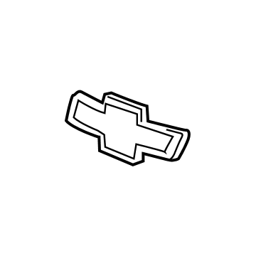 Chevy 42353809 Emblem