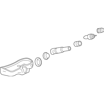Pontiac 13540600 Sensor