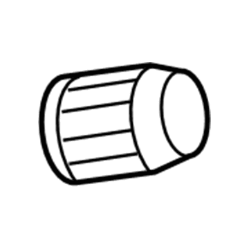 Pontiac 25858636 Cap