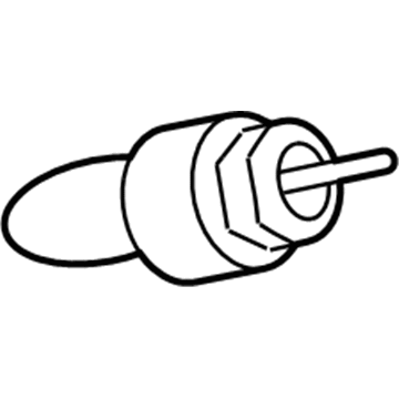 Pontiac 15853316 Valve