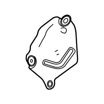 GMC Exhaust Heat Shield - 84180519