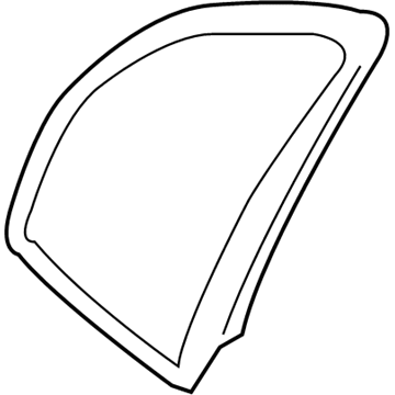 Chevy 15216244 Side Air Bag