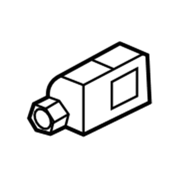 Buick Cascada Air Bag Sensor - 13504470