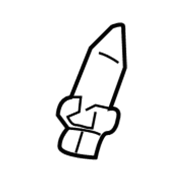 Saturn 11518017 Rocker Molding Clip