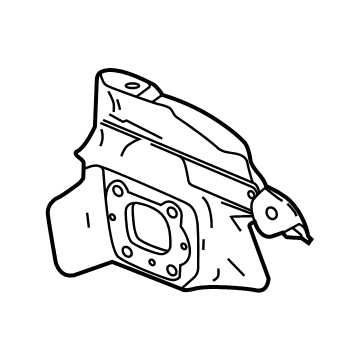 Chevy 55494843 Turbocharger Gasket