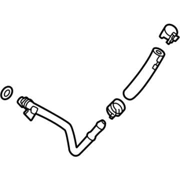 Chevy 55509610 Water Feed Tube