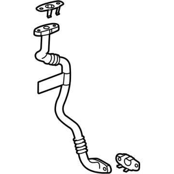 Chevy 55497458 Oil Return Tube