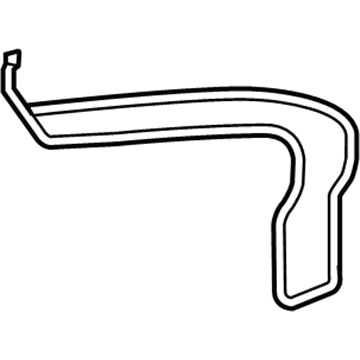 2009 Cadillac XLR Antenna Cable - 10318391