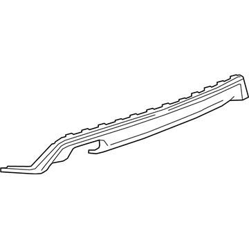 Chevy Sonic Bumper - 42338140