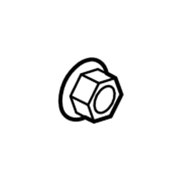 Chevy 11514597 Impact Bar Nut