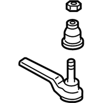 Oldsmobile Tie Rod End - 26086579