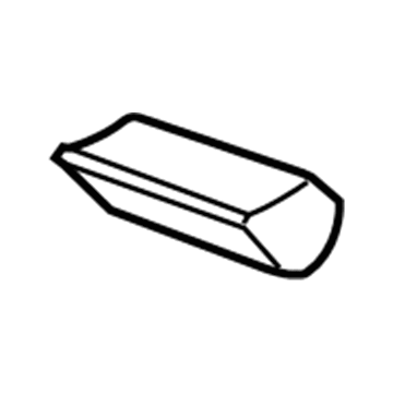 Chevy Impala Radius Heat Shield - 15272081