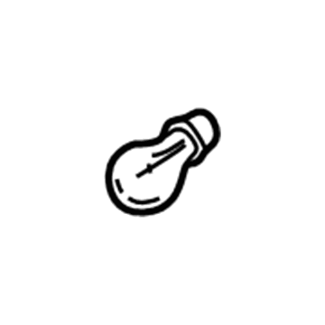 Chevy Fog Light Bulb - 9442443