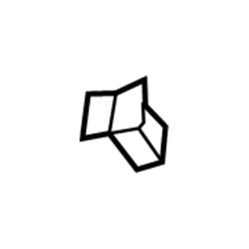 GM 11589262 Windshield Molding Retainer GM 11589262 Windshield Molding Retainer