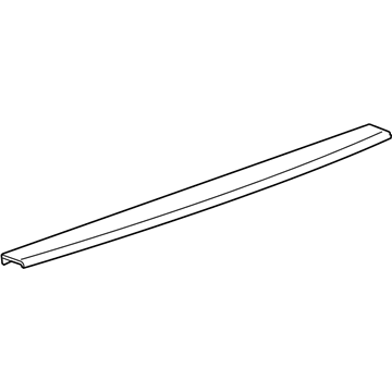 GM 23235996 Upper Molding, Rear