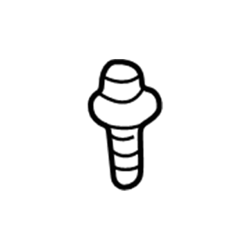 Cadillac 11610010 Hold Down Bolt