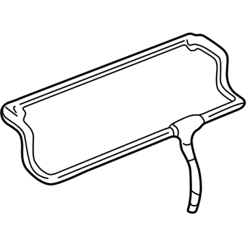 Cadillac 25720111 Vent Tube