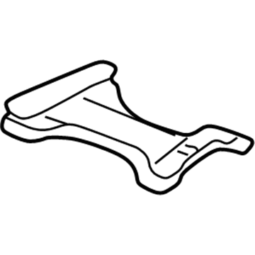 Cadillac 25794667 Battery Tray