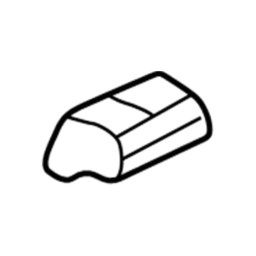 Cadillac 25558374 Hold Down