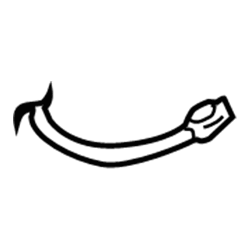 Buick Speaker Connector - 12101854