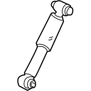 Chevy Uplander Shock Absorber - 19169325