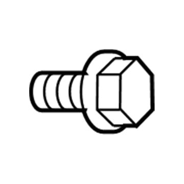 Chevy 11610164 Steering Wheel Bolt