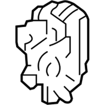 Pontiac Tailgate Lock - 96272638