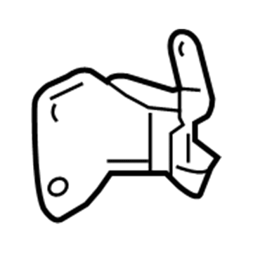 Chevy Aveo5 Door Hinge - 96541423