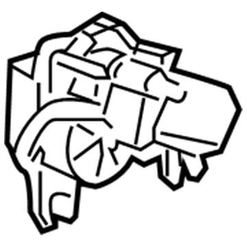 Hummer Wiper Motor - 15248351