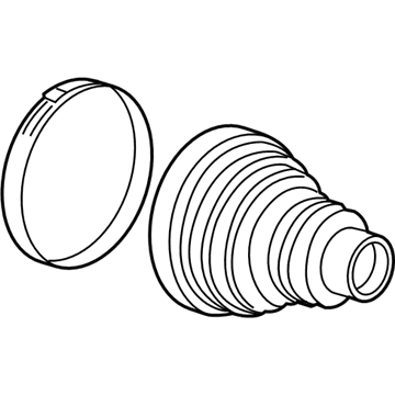 Chevy Volt CV Boot - 84117588