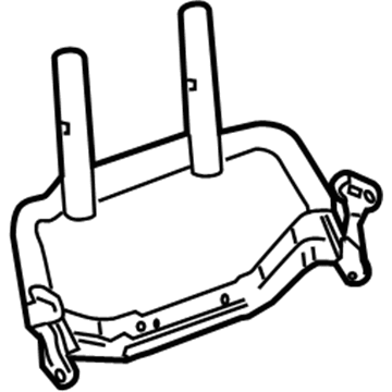 Cadillac 25994442 Headrest Support Bracket