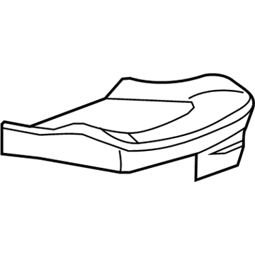 Cadillac 22795267 Seat Cover