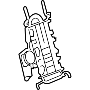 Cadillac 25939527 Lumbar Support