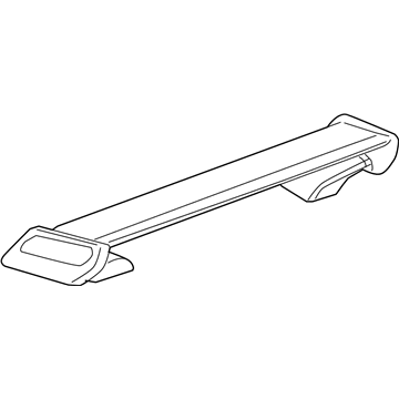 Chevy 12499803 Spoiler